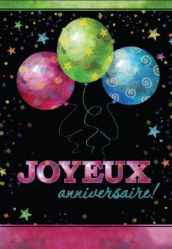 ANNIVERSAIRE - CARTE DE JOYEUX ANNIVERSAIRE - DE MILLBROOK